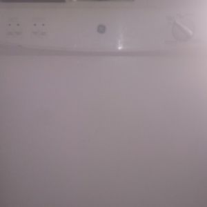 GE dishwasher